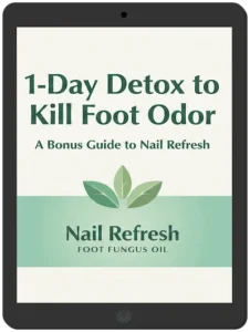 1-Day Detox to Kill Foot Odor.