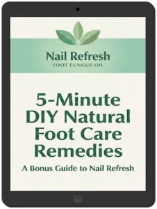 5-Minute DIY Natural Foot Care Remedies