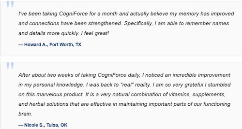 CogniForce Customer Reviews