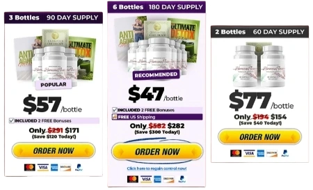 HormoneFlux Prices
