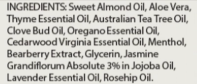 Nail Refresh supplement facts