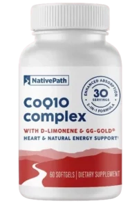 NativePath CoQ10 Complex Reviews