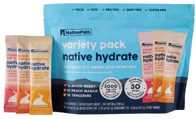 Nativepath Hydrate Stick Packs Reviews