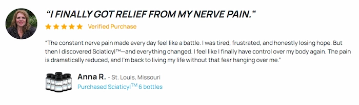 Sciaticyl Customer Reviews